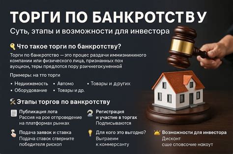 Профессиональные услуги для бизнеса: финансы, кредиты и торги по банкротству