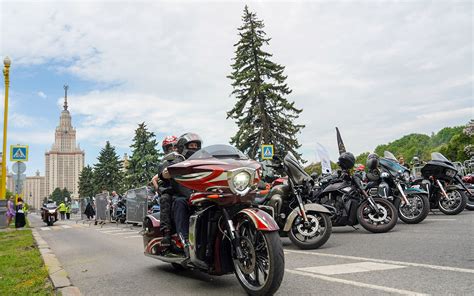 В Туле стартует мотосезон — грандиозное открытие 23 мая