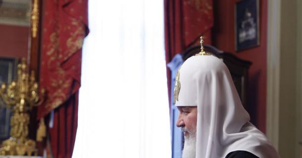 Патриарх Кирилл рассказал о часах 