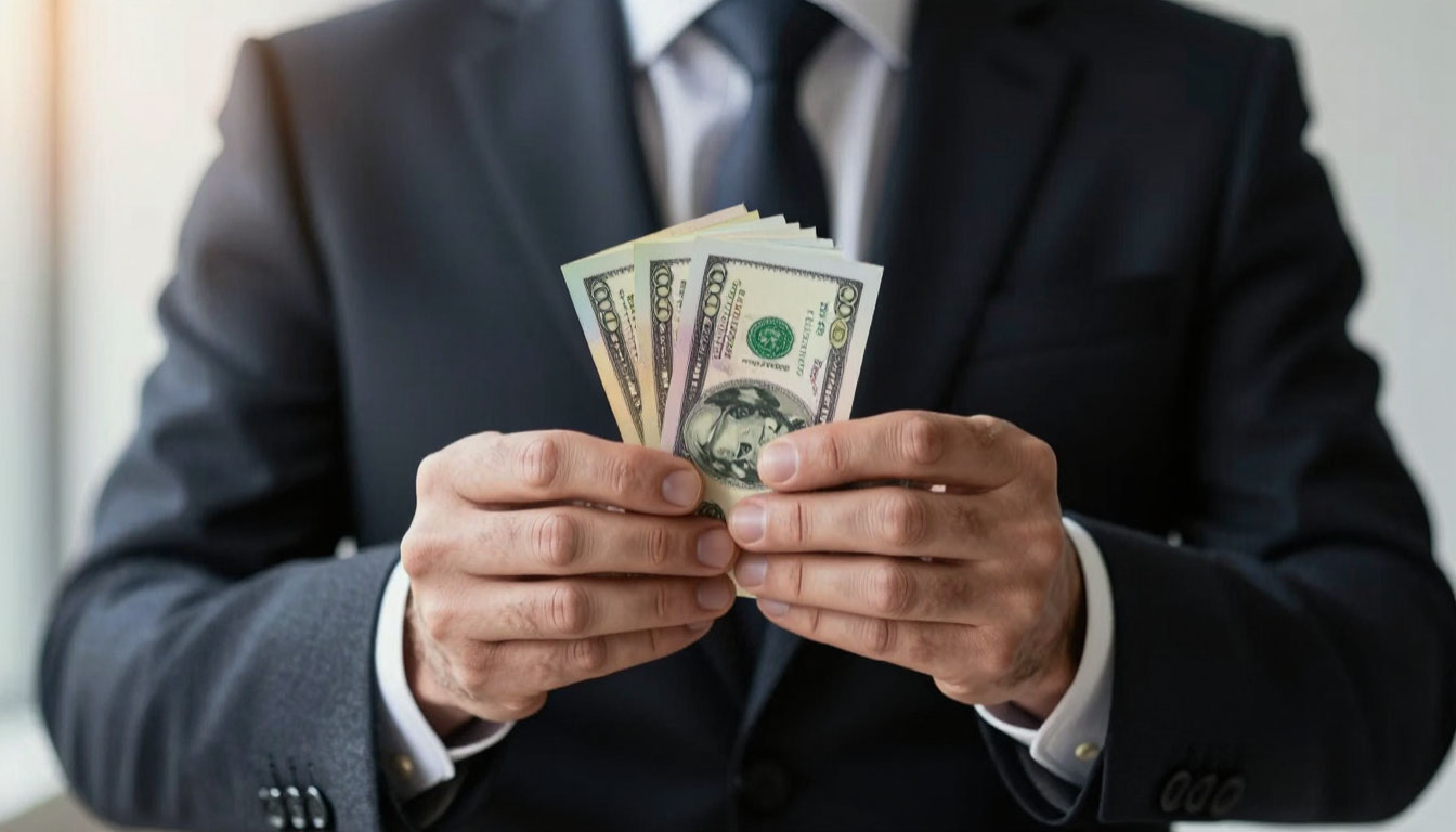 дениги за квартиру